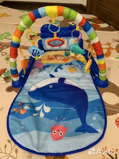 Развивающий музыкальный коврик