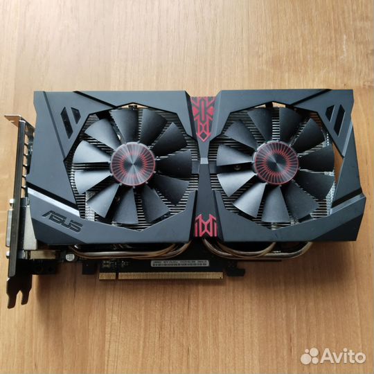 Видеокарта Asus GTX 960 2GB Strix