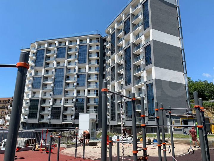 Квартира-студия, 32,4 м², 3/12 эт.