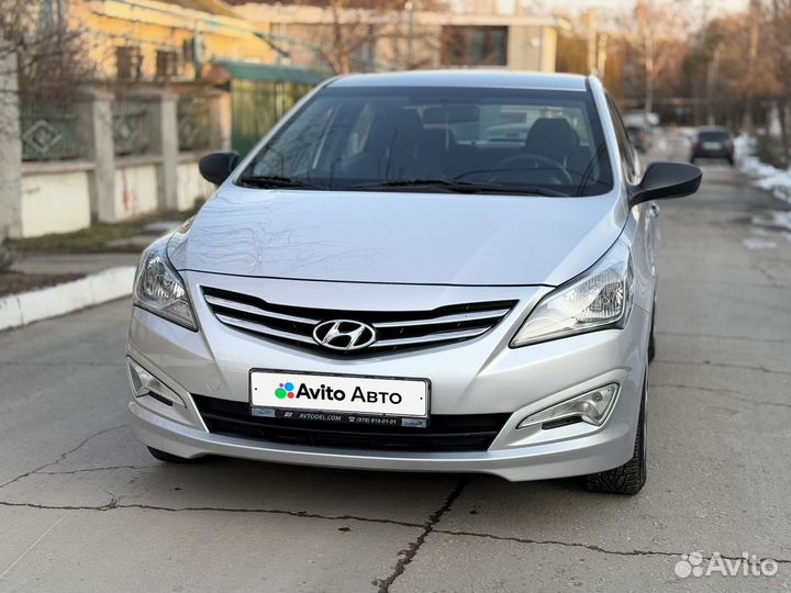 Hyundai Solaris 1.6 AT, 2014, 52 360 км