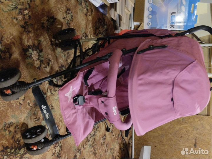 Детская коляска, авто кресло