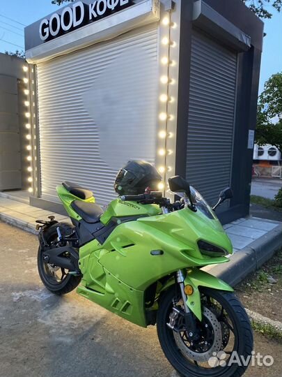 Электромотоцикл Ducati panigale