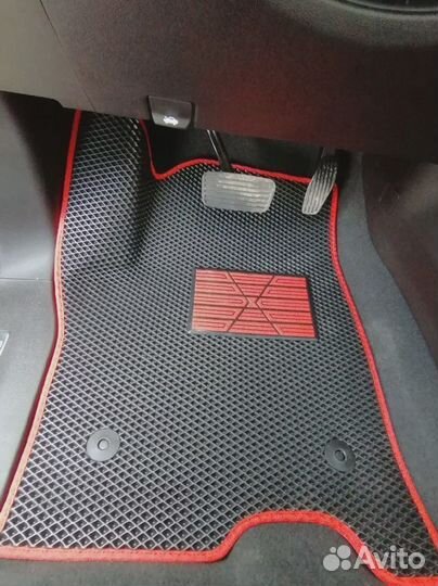 Автоковрики EVA mazda 5 CR 2004-2008-1эва