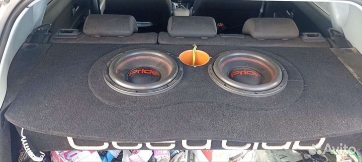 Корб-полка на KIA ceed Ed хэтчбек