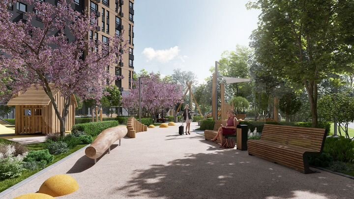 1-к. квартира, 38,1 м², 15/17 эт.