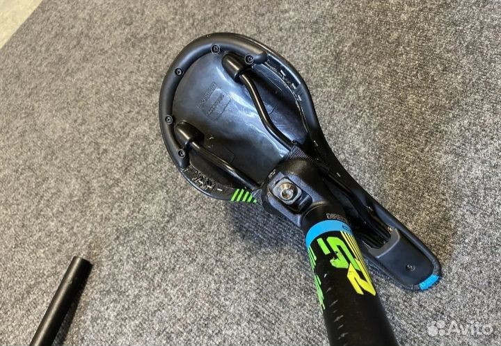 Седло + подседельник для велосипеда