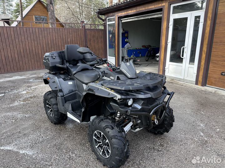 Stels Guepard atv 800G (стелс гепард 800кб)