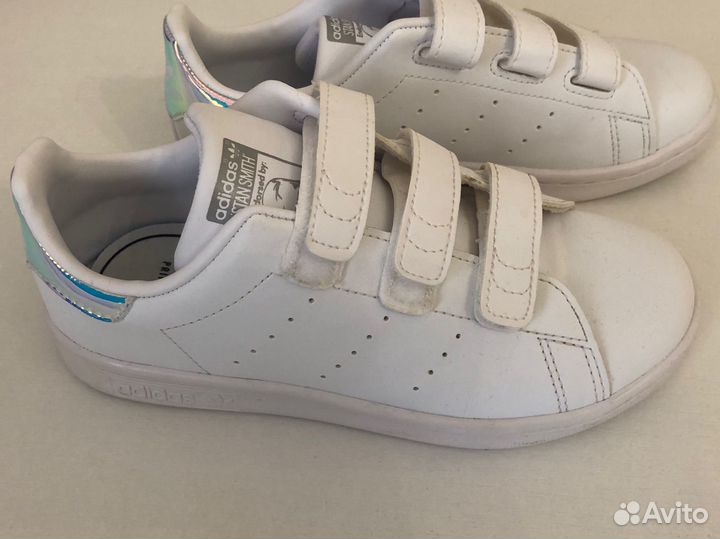 Кеды adidas для девочки 32 размер
