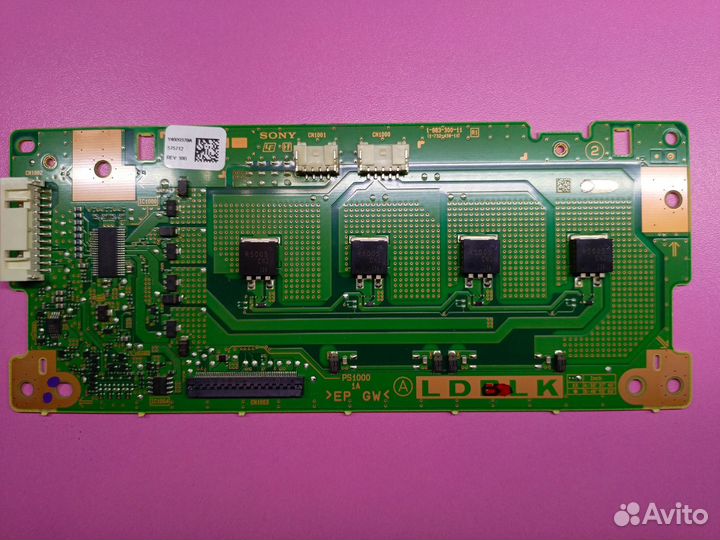 LED Driver Y4009550A 1-883-300-11