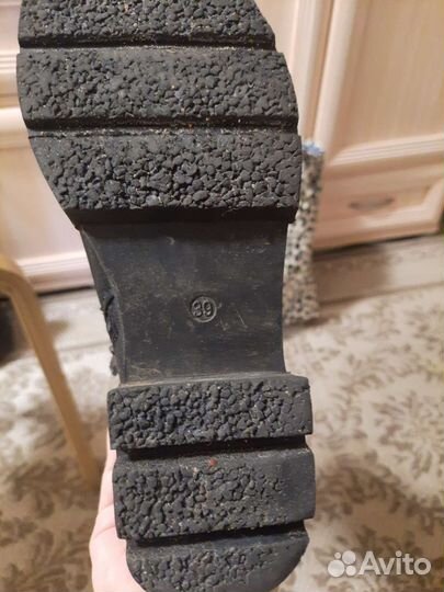 Полусапожки женские 39 размер