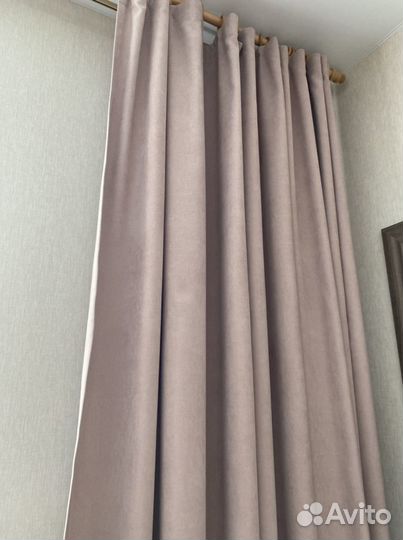 Шторы новые
