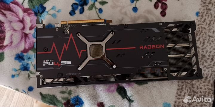 Видеокарта supphire radeon rx 6800