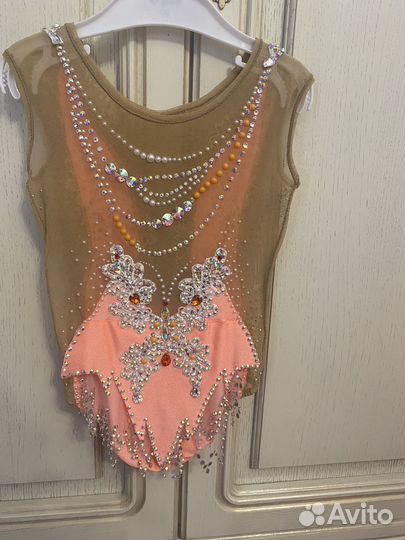 Купальник для художественной гимнастик 110