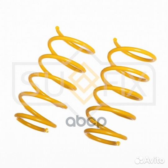 Пружины подвески зад прав/лев SZ2854 sufix