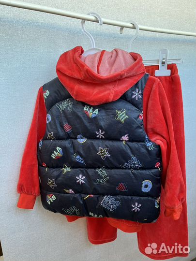 Детские вещи пакетом на девочку 98 104 110