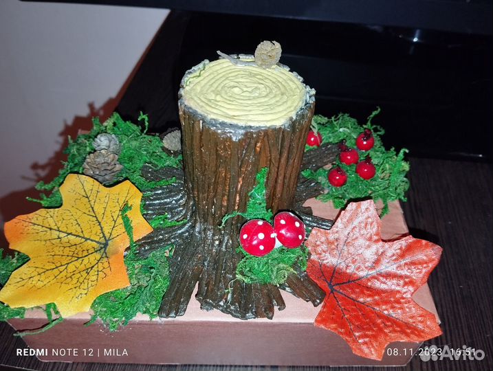 Осенняя поделка в школу