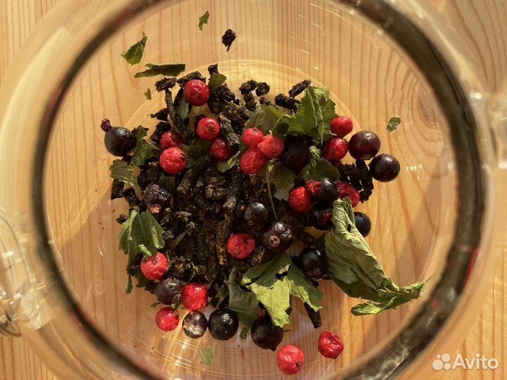 Иван чай со смородиной 1кг, кипрей, для здоровья