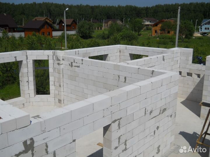 Пеноблок, блок газосиликатный