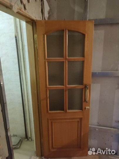 Межкомнатные двери из цельного массива бука