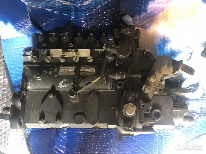 Тнвд komatsu