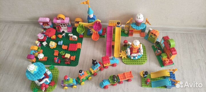 Lego Duplo 3 набора
