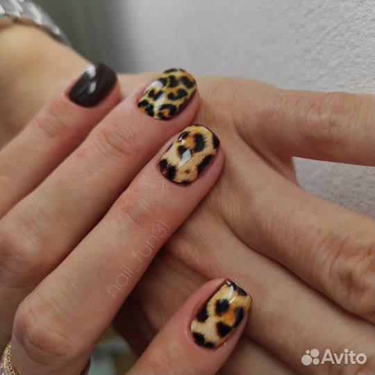 Наращивание, Коррекция, Маникюр, Гель-лак