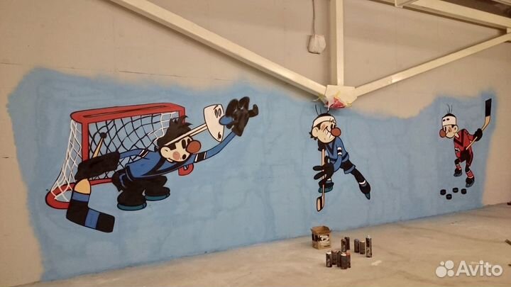 Граффити оформление и роспись стен