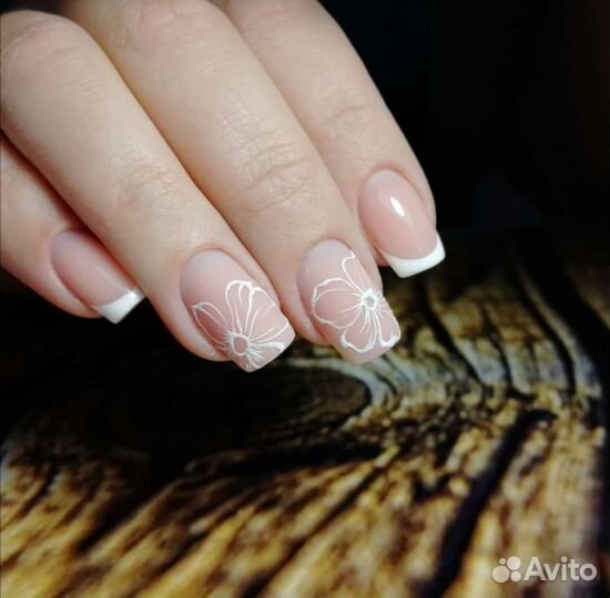 Маникюр, педикюр, наращивание