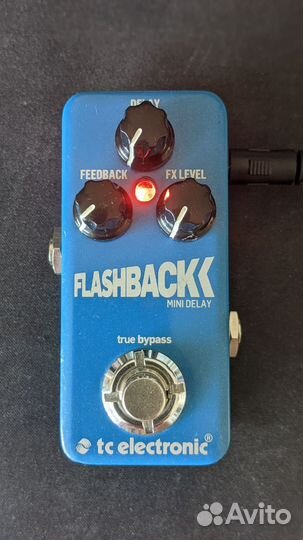 TC electronic Flashback Mini Delay гитарный эффект