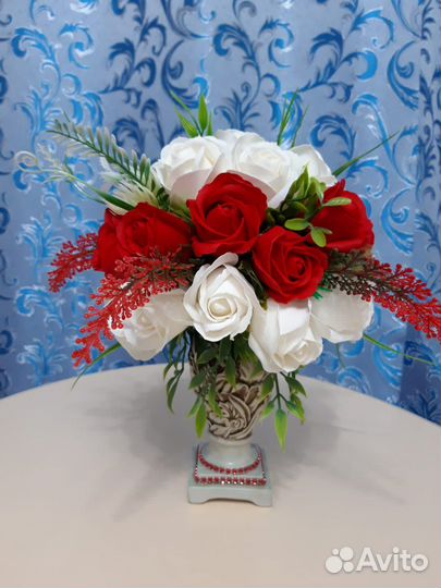 Букет из мыла