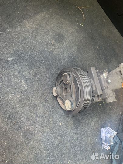 Компрессор кондиционера mazda 3 1.6 bl