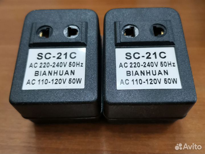 Блок питания 220/110 вольт для японской аппарат