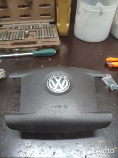 Подушка безопасности touareg