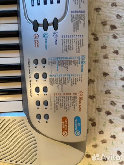 Синтезатор casio