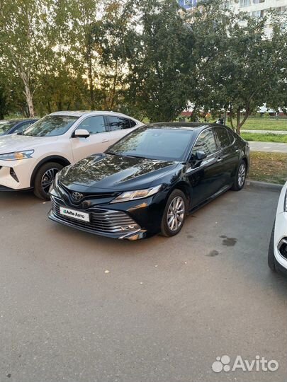 Toyota Camry 2.5 AT, 2018, 125 000 км