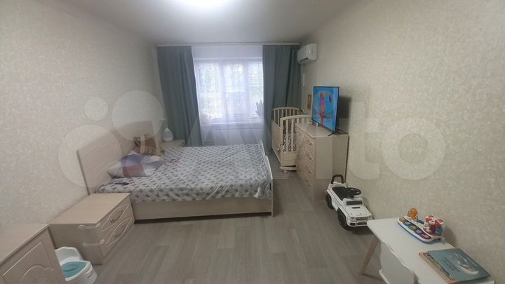 2-к. квартира, 57,5 м², 1/10 эт.