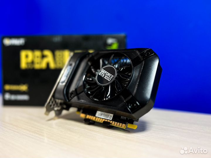 Видеокарта Palit GeForce 1050 StormX 2Gb 128Bit