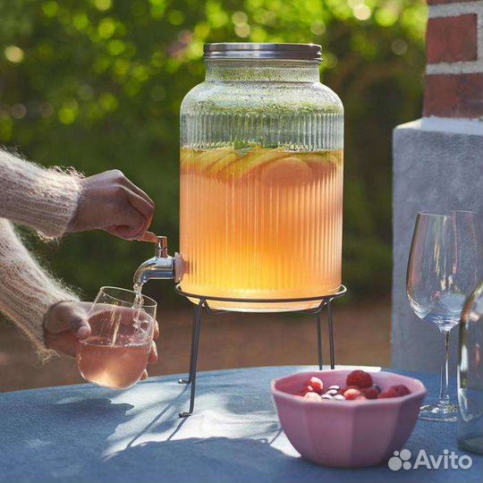 Банка с краном вардаген IKEA 5л новая