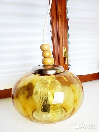 Люстра Тыква СССР (новая, в упаковке)
