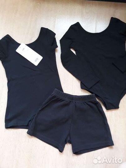 Купальники шорты для гимнастики и спорта