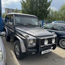 Mercedes-Benz G-класс 3.0 AT, 1982, 666 666 км, с пробегом, цена 490 000 руб.