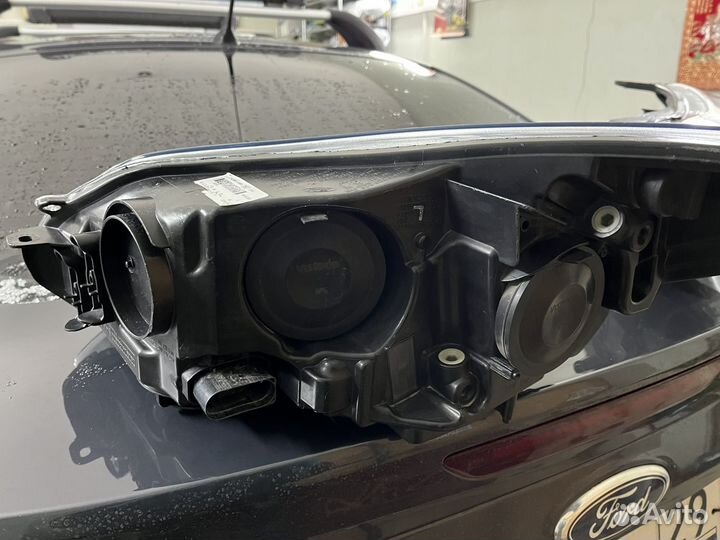 Фары на ford focus 3 bi-led линзы