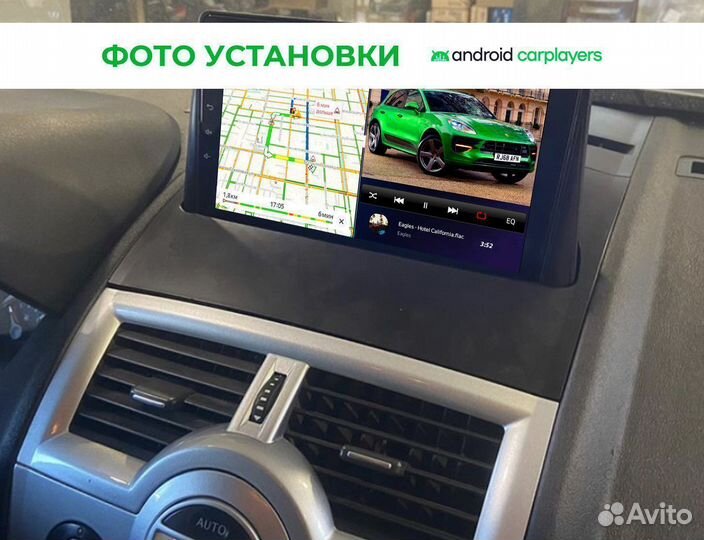 Магнитола android 2.32 Renault Megane 2 2002-2009