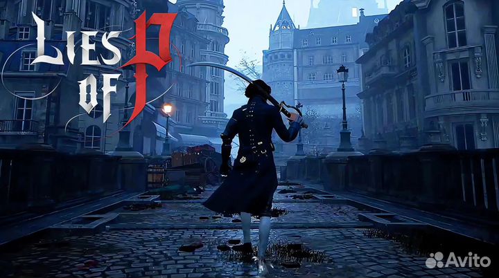 Lies of P Deluxe Edition PS4/PS5 RUS