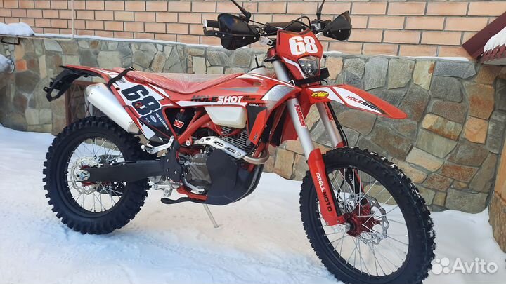 Мотоцикл Regulmoto Holeshot Edition 27л.с.Новый