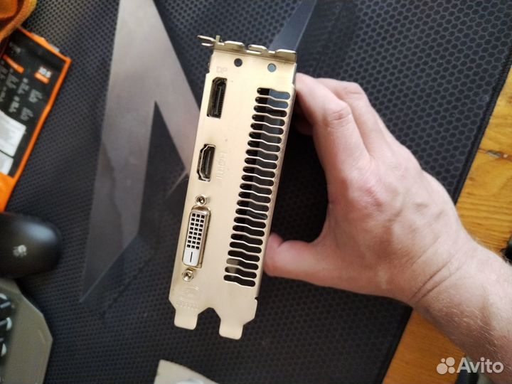 Видеокарта radeon RX 550