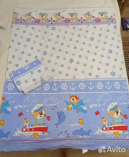 Постельные принадлежности в детскую кроватку