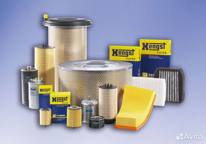 Фильтр топливный H155WK