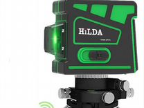 Лазерный уровень Hilda 3D с пультом