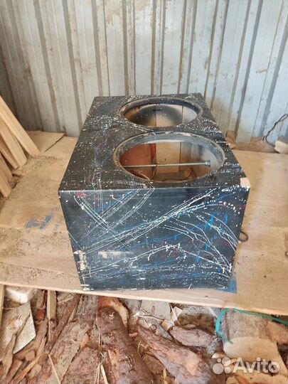 Короб для сабвуфера 2х15